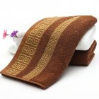 Soft Cotton Absorbent Terry Face Towel Luxury Hand Bath Beach Hair Salon Towels Coffee Coffee