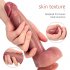 Soft Dildo Realistic Skin Feel Human Penis Silicone Dildo With Suction Cup Adult Dildo Sex Toys G spot Stimulation Thick Dick Anal Sex Toys For Men Women Sex Pl