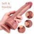 Soft Dildo Realistic Skin Feel Human Penis Silicone Dildo With Suction Cup Adult Dildo Sex Toys G spot Stimulation Thick Dick Anal Sex Toys For Men Women Sex Pl