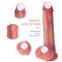 Soft Dildo Realistic Skin Feel Human Penis Silicone Dildo With Suction Cup Adult Dildo Sex Toys G spot Stimulation Thick Dick Anal Sex Toys For Men Women Sex Pl