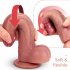 Soft Dildo Realistic Skin Feel Human Penis Silicone Dildo With Suction Cup Adult Dildo Sex Toys G spot Stimulation Thick Dick Anal Sex Toys For Men Women Sex Pl