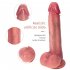 Soft Dildo Realistic Skin Feel Human Penis Silicone Dildo With Suction Cup Adult Dildo Sex Toys G spot Stimulation Thick Dick Anal Sex Toys For Men Women Sex Pl