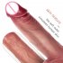 Soft Dildo Realistic Skin Feel Human Penis Silicone Dildo With Suction Cup Adult Dildo Sex Toys G spot Stimulation Thick Dick Anal Sex Toys For Men Women Sex Pl