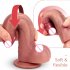 Soft Dildo Realistic Skin Feel Human Penis Silicone Dildo With Suction Cup Adult Dildo Sex Toys G spot Stimulation Thick Dick Anal Sex Toys For Men Women Sex Pl
