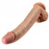 Soft Dildo Realistic Skin Feel Human Penis Dildo With Suction Cup Adult Dildo Sex Toys G spot Stimulation Thick Dick Anal Sex Toys For Men Women Sex Pleasure 11
