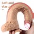 Soft Dildo Realistic Skin Feel Human Penis Dildo With Suction Cup Adult Dildo Sex Toys G spot Stimulation Thick Dick Anal Sex Toys For Men Women Sex Pleasure 11