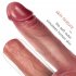 Soft Dildo Realistic Skin Feel Human Penis Silicone Dildo With Suction Cup Adult Dildo Sex Toys G spot Stimulation Thick Dick Anal Sex Toys For Men Women Sex Pl