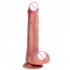 Soft Dildo Realistic Skin Feel Human Penis Silicone Dildo With Suction Cup Adult Dildo Sex Toys G spot Stimulation Thick Dick Anal Sex Toys For Men Women Sex Pl