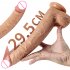 Soft Dildo Realistic Skin Feel Human Penis Dildo With Suction Cup Adult Dildo Sex Toys G spot Stimulation Thick Dick Anal Sex Toys For Men Women Sex Pleasure 11