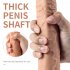 Soft Dildo Realistic Skin Feel Human Penis Dildo With Suction Cup Adult Dildo Sex Toys G spot Stimulation Thick Dick Anal Sex Toys For Men Women Sex Pleasure 11