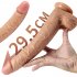 Soft Dildo Realistic Skin Feel Human Penis Dildo With Suction Cup Adult Dildo Sex Toys G spot Stimulation Thick Dick Anal Sex Toys For Men Women Sex Pleasure 11