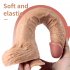 Soft Dildo Realistic Skin Feel Human Penis Dildo With Suction Cup Adult Dildo Sex Toys G spot Stimulation Thick Dick Anal Sex Toys For Men Women Sex Pleasure 11