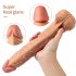 Soft Dildo Realistic Skin Feel Human Penis Dildo With Suction Cup Adult Dildo Sex Toys G spot Stimulation Thick Dick Anal Sex Toys For Men Women Sex Pleasure 11