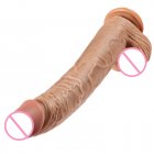 Soft Dildo Realistic Skin Feel Human Penis Dildo With Suction Cup Adult Dildo Sex Toys G-spot Stimulation Thick Dick Anal Sex Toys For Men Women Sex Pleasure 11.6 Inch skin