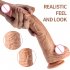 Soft Dildo Realistic Skin Feel Human Penis Dildo With Suction Cup Adult Dildo Sex Toys G spot Stimulation Thick Dick Anal Sex Toys For Men Women Sex Pleasure 11