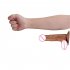 Soft Dildo Realistic Skin Feel Human Penis Dildo With Suction Cup Adult Dildo Sex Toys G spot Stimulation Thick Dick Sex Toys For Women Sex Pleasure 7 87 Inch b