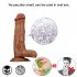Soft Dildo Realistic Skin Feel Human Penis Dildo With Suction Cup Adult Dildo Sex Toys G spot Stimulation Thick Dick Sex Toys For Women Sex Pleasure 7 87 Inch b