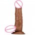 Soft Dildo Realistic Skin Feel Human Penis Dildo With Suction Cup Adult Dildo Sex Toys G spot Stimulation Thick Dick Sex Toys For Women Sex Pleasure 7 87 Inch b