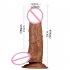 Soft Dildo Realistic Skin Feel Human Penis Dildo With Suction Cup Adult Dildo Sex Toys G spot Stimulation Thick Dick Sex Toys For Women Sex Pleasure 7 87 Inch b