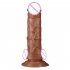 Soft Dildo Realistic Skin Feel Human Penis Dildo With Suction Cup Adult Dildo Sex Toys G spot Stimulation Thick Dick Sex Toys For Women Sex Pleasure 7 87 Inch b
