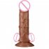 Soft Dildo Realistic Skin Feel Human Penis Dildo With Suction Cup Adult Dildo Sex Toys G spot Stimulation Thick Dick Sex Toys For Women Sex Pleasure 7 87 Inch b