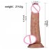 Soft Dildo Realistic Skin Feel Human Penis Dildo With Suction Cup Adult Dildo Sex Toys G spot Stimulation Thick Dick Sex Toys For Women Sex Pleasure 7 1 Inch co