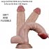 Soft Dildo Realistic Skin Feel Human Penis Dildo With Suction Cup Adult Dildo Sex Toys G spot Stimulation Thick Dick Sex Toys For Women Sex Pleasure 7 1 Inch co