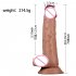 Soft Dildo Realistic Skin Feel Human Penis Dildo With Suction Cup Adult Dildo Sex Toys G spot Stimulation Thick Dick Sex Toys For Women Sex Pleasure 7 1 Inch co
