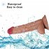 Soft Dildo Realistic Skin Feel Human Penis Dildo With Suction Cup Adult Dildo Sex Toys G spot Stimulation Thick Dick Sex Toys For Women Sex Pleasure 7 1 Inch co
