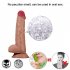 Soft Dildo Realistic Skin Feel Human Penis Dildo With Suction Cup Adult Dildo Sex Toys G spot Stimulation Thick Dick Sex Toys For Women Sex Pleasure 7 1 Inch co