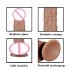 Soft Dildo Realistic Skin Feel Human Penis Dildo With Suction Cup Adult Dildo Sex Toys G spot Stimulation Thick Dick Sex Toys For Women Sex Pleasure 7 1 Inch co