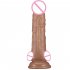 Soft Dildo Realistic Skin Feel Human Penis Dildo With Suction Cup Adult Dildo Sex Toys G spot Stimulation Thick Dick Sex Toys For Women Sex Pleasure 7 1 Inch co