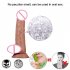 Soft Dildo Realistic Skin Feel Human Penis Dildo With Suction Cup Adult Dildo Sex Toys G spot Stimulation Thick Dick Sex Toys For Women Sex Pleasure 7 1 Inch co