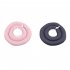 Soft Dog Cone Alternative After Surgery Adjustable Neck Cone Protective Elizabethan Donut Collar For Dogs Cats Recovery pink M x 30