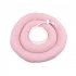 Soft Dog Cone Alternative After Surgery Adjustable Neck Cone Protective Elizabethan Donut Collar For Dogs Cats Recovery pink M x 30