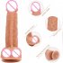 Soft Elastic Silicone Fake Penis Women Masturbator Manual Realistic Dildos Penis Ergonomic Design Adult Supplies Erotic Sex Toys flesh
