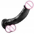 Soft Elastic Silicone Fake Penis Women Masturbator Manual Realistic Dildos Penis Ergonomic Design Adult Supplies Erotic Sex Toys black