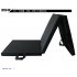 Soft Exercise Tri Fold Gym Mat for Gymnastics Aerobics Yoga Martial Arts Pink Oxford cloth