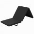 Soft Exercise Tri Fold Gym Mat for Gymnastics Aerobics Yoga Martial Arts Pink Oxford cloth