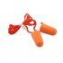 Soft Foam Ear Plugs Orange Earplugs Highest Travel Sleep Noise Reduction Ear Protection