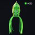 Soft Frog Fishing Lure Bait Professional Artificial Lures Tackle Fishing Accessories 005  42MM
