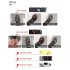 Soft Hand Grip Wrist Strap Professional Camera Accessory for SLR DSLR Camera black