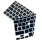 Soft Keyboard Protective Film Cover Compatible For Macbook Air 13 2020 M1 Chip A2337 Us Keyboard black