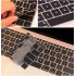 Soft Keyboard Protective Film Cover Compatible For Macbook Air 13 2020 M1 Chip A2337 Us Keyboard black