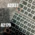 Soft Keyboard Protective Film Cover Compatible For Macbook Air 13 2020 M1 Chip A2337 Us Keyboard black