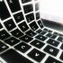 Soft Keyboard Protective Film Cover Compatible For Macbook Air 13 2020 M1 Chip A2337 Us Keyboard black