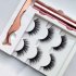 Soft Magnetic Eyeliner False Eyelashes Tweezers Set for Beauty 001