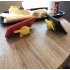 Soft Protective Shell Case with Creative Silicone 3D Laying Hen Pattern for iPhone 6  6s  7  7 Plus Black