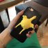 Soft Protective Shell Case with Creative Silicone 3D Laying Hen Pattern for iPhone 6  6s  7  7 Plus Black