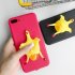 Soft Protective Shell Case with Creative Silicone 3D Laying Hen Pattern for iPhone 6  6s  7  7 Plus Black